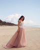 Delicate Blush Pink Lace Wedding Dress Appliques Sweetheart Strapless Sexy Bridal Gowns for Women