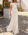 Elegant Off The Shoulder Wedding Dress Mermaid Bridal Dress Simple Strapless Bridal Gowns
