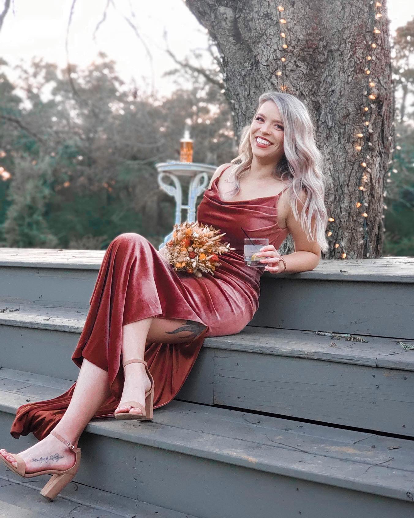Popular 2021 Long Velvet Bridesmaid Dresses with a Cowl Neckline Sheat – angelaweddings