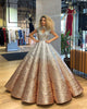 Elegant Gradient Quinceanera Dress High Neck Princess Ball Gowns vestidos de quinceañera Sweet 16 Dress