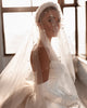 Fabulous Satin Ball Gown Wedding Dresses With Pearls Strapless 2022 Bridal Gowns with Bowknot