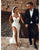 Sexy Satin Wedding Dresses Sweetheart Beach Wedding Gown Mermaid 2022 Bridal Dress with Split Side