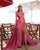 Elegant Elastic Satin Prom Dresses with Full Sleeve One Shoulder A-line Evening Party Gowns with Slit