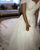 2022 Tulle Lace Wedding Dresses Cap Sleeve Beaded Sequins Wedding Gown Ball Gown Bridal Dress