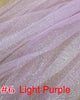 Sparkly Light Purple Prom Dresses with Ruffles Sexy Long Party Gowns Spaghetti Straps