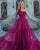 Simple Tulle Prom Dresses One Shoulder A-line Tulle Ruffles Long Evening Dress AW2202245