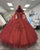 Sparkly Quinceanera Dress Sequined Lace Sweet 16 Puffy Tulle Ball Gown vestidos de quinceañera