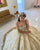 New Gold Quinceanera Dress Sequined Strapless Sweet 16 Dress Ball Gown vestidos de quinceañera