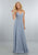 Sexy Halter Bridesmaid Dresses Chiffon Ruched A line Wedding Party Gowns