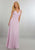 Elegant Pink Mother of the Bride Dresses Chiffon Beaded Long Party Dress with Jackets