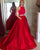 prom-dresses-red prom-gowns-two-piece prom-dresses-two-piece vestidos de noite vestidos-de-noche trajes-de-gala