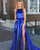 prom-dresses-2018 new-prom-dress fashion-2018-prom-dresses 2018-prom-dresses-royal-blue prom-dresses-ruffles prom-dresses-halter prom-dresses-split-side long-prom-dresses satin-prom-dresses-long modest sexy delicate gorgeous