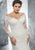 Elegant Plus Size Lace Mermaid Wedding Dresses with Long Sleeves