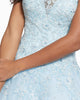 New 2019 Prom Dresses Lace Appliques Strapless Tulle Skirt Prom Gowns Corset Back