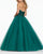 Classic 2019 Prom Dresses Beaded Bodice Deep V-Neck Tulle Prom Dress Ball Gowns