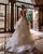 Delicate 2019 Wedding Dresses with V-Neckline Beaded A line Modest Bridal Gowns Organza Ruffles