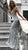 Sexy Gray Mermaid Evening Dress Backless Party Gown 2018