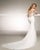 Sexy Mermaid Lace Wedding Dresses Cap Sleeve Sheer Lace Wedding Gowns 2018 New Style