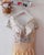Silver Sequins Gold Chiffon Bridesmaid Dresses Ruffles V-Neck Floor Length