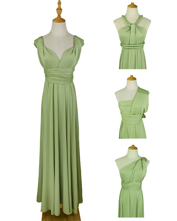 2020 Popular Multi-Wear Bridesmaid Dresses Maxi Convertible Dress 2020 Popular Multi-Wear Bridesmaid Dresses Maxi Convertible Dress