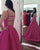 modest-hot-pink-ball-gown-prom-gowns-evening-dress-party-elegant-pageant-gown-new-arrival-2018-2019-fashion-popular-cocktail-dress-homecoming-dress-graduation-dresses-delicate-formal-dresses