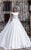 Elegant 2018 Satin Wedding Dresses Ball Gown Off The Shoulder Bridal Wedding Gowns Stylish