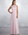 bridesmaid-dresses bridesmaid-dress-long  party-gowns honor-of-the-maid-dresses bridesmaid-dress-chiffon pink-bridesmaid-dress party-gowns 2019-prom-dress