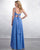Sexy 2019 Hi-Lo Chiffon Bridesmaid Dresses Pleats Party Gown Floor Length