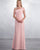 bridesmaid-dresses bridesmaid-dress-long  party-gowns honor-of-the-maid-dresses pink-chiffon-bridesmaid-dress sexy elegant-bridesmaid-dress