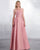 bridesmaid-dresses bridesmaid-dress-long  party-gowns honor-of-the-maid-dresses off-the-shoulder satin-bridesmaid-dresses bridesmaid-dresses-long pink-party-gowns 2019-bridemaid-dress