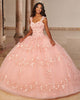 Beautiful Lace Quinceanera Dress Detachable Straps Tulle Ball Gowns Sweet 16 Dress vestidos de quinceañera