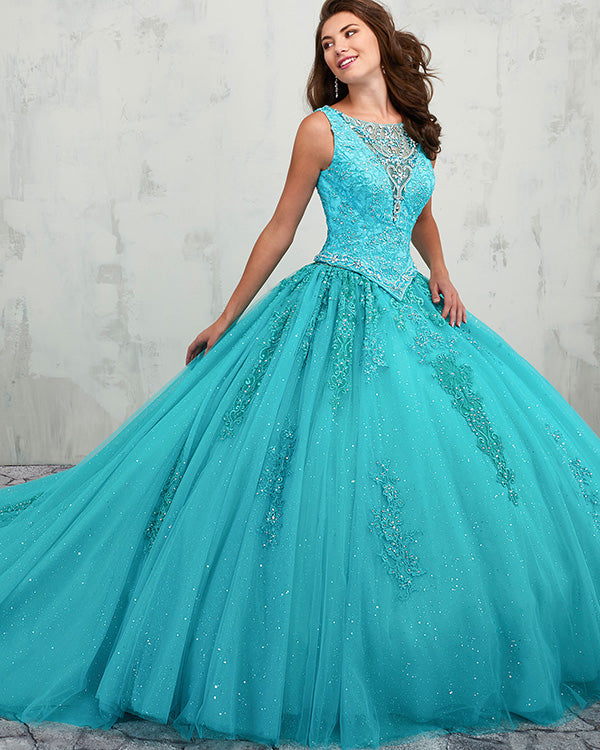 Teal 2025 quince dresses