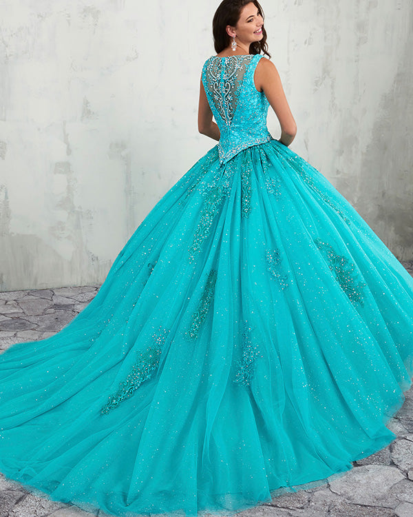 Turquoise Puffy Tulle Ruffles Quinceanera Dresses Beaded Lace Ball Gown Sweet Vestidos de Quinceaera Turquoise Puffy Tulle Ruffles Quinceanera Dresses Beaded Lace Ball Gown Sweet Vestidos de Quinceaera