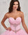 Sparkly Pink Quinceanera Dresses Sequins Beaded Sweetheart Ball Gown vestidos de quinceañera