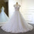 Delicate Ball Gown Wedding Dresses 2018 Lace Tulle Bridal Gowns