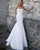 Elegant 2018 Satin Mermaid Wedding Dresses Strapless Delicate Lace Bridal Wedding Gowns Fashion