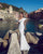 Popular 2018 Satin Mermaid Wedding Dresses One Shoulder Flounced Simple Bridal Wedding Gowns