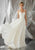 Beach Wedding Dresses 2018 Lace A-line Chiffon Bridal Gowns