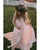 Ivory Flower Girls Dresses A-line First Birth Party Gowns