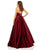 Stunning 2019 Burgundy Satin Prom Dresses Sweetheart Long Ball Gown for Party Corset Back