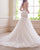 Elegant 2019 Mermaid Wedding Dresses V-Neck Beaded Tulle Sexy Bridal Wedding Gown